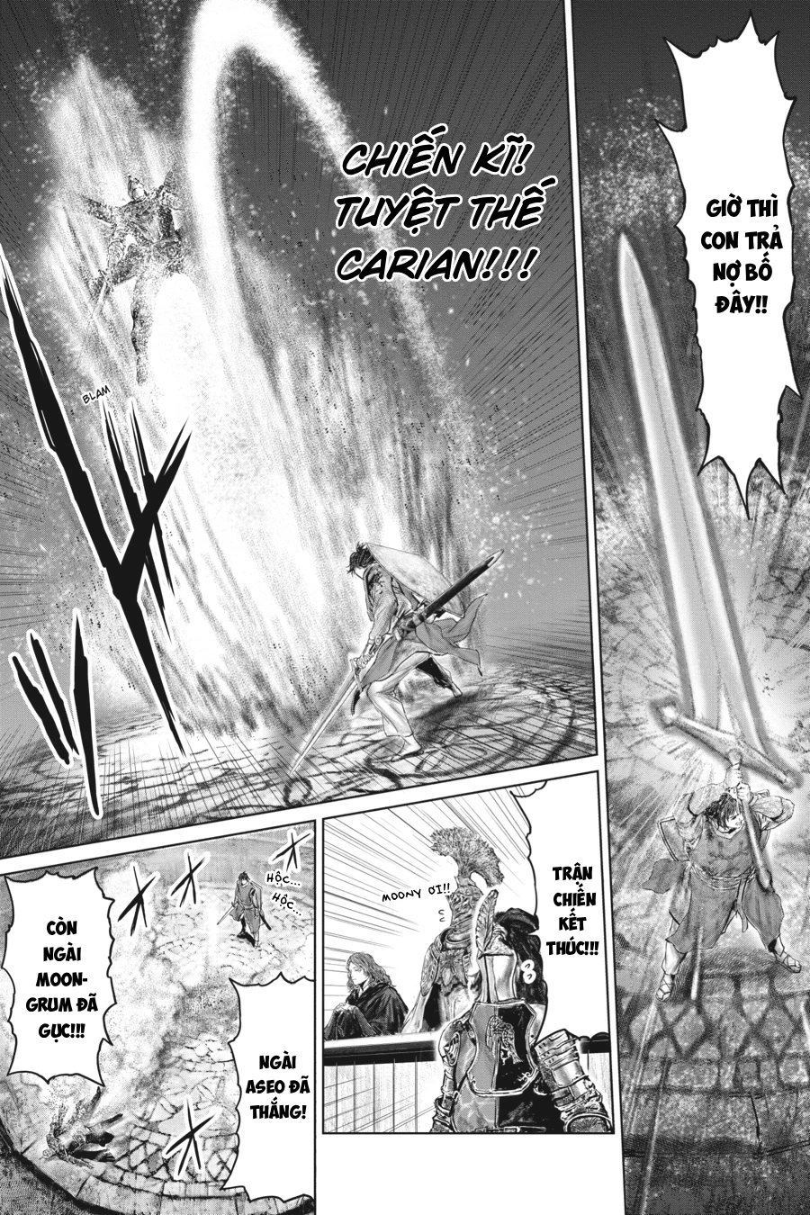 Elden Ring: Đường Đến Với Cây Erdtree. Chapter 27 - 7