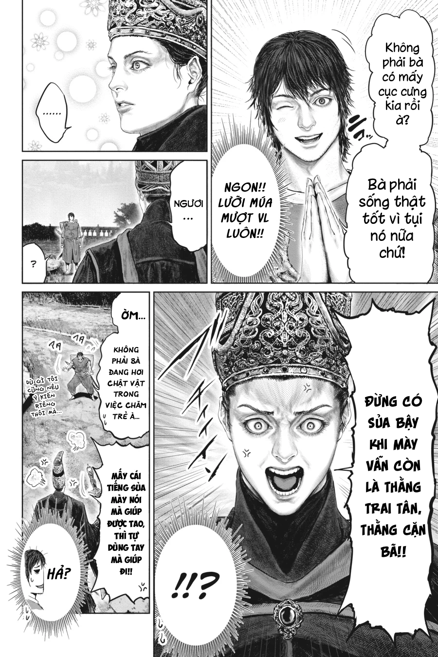 Elden Ring: Đường Đến Với Cây Erdtree. Chapter 27 - 12