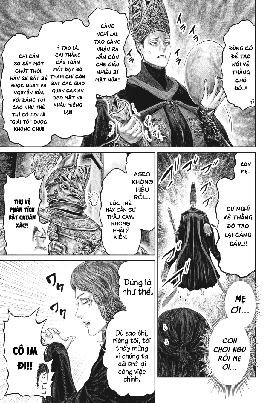 Elden Ring: Đường Đến Với Cây Erdtree. Chapter 27 - 13