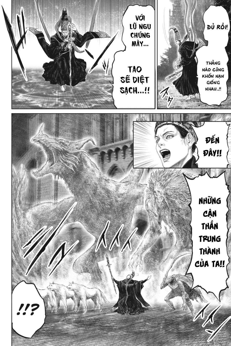 Elden Ring: Đường Đến Với Cây Erdtree. Chapter 27 - 14