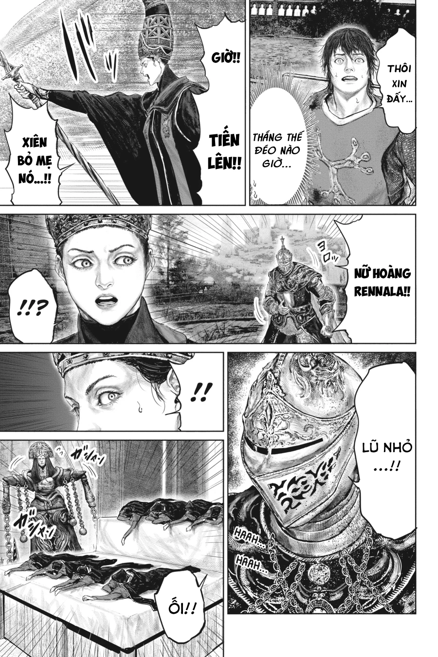 Elden Ring: Đường Đến Với Cây Erdtree. Chapter 27 - 15