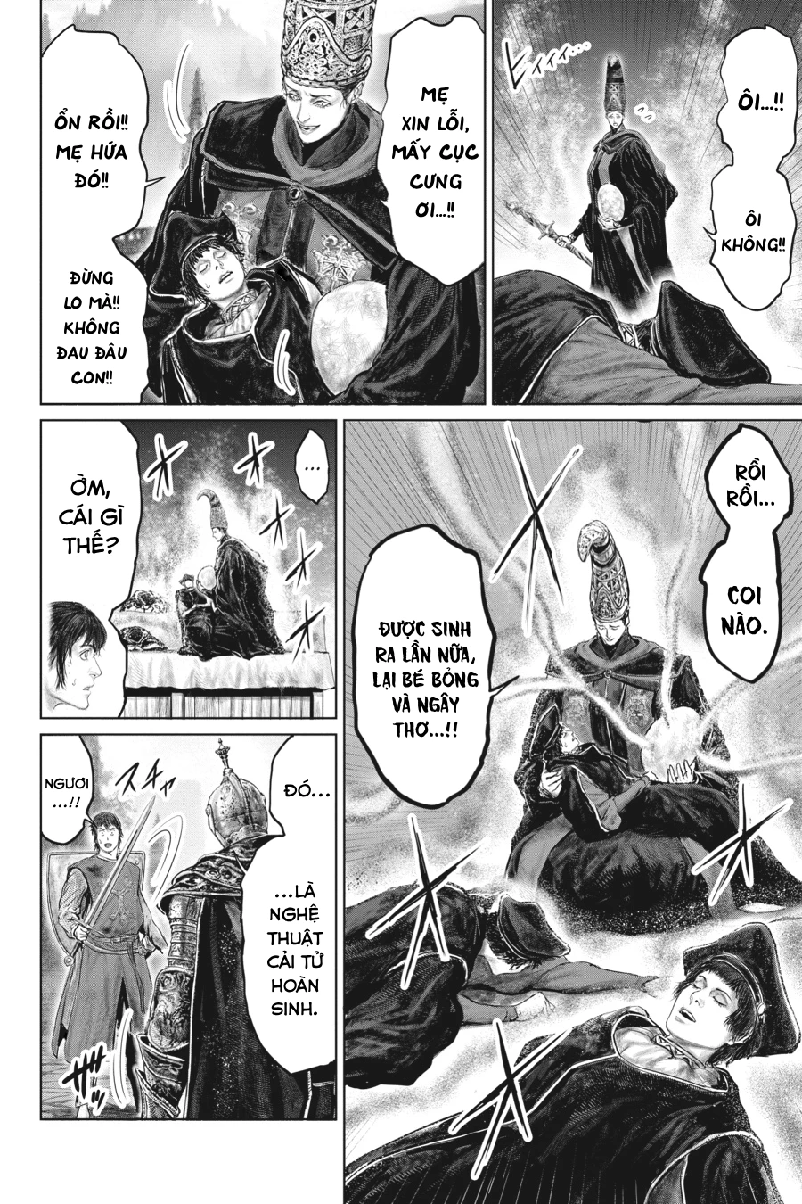 Elden Ring: Đường Đến Với Cây Erdtree. Chapter 27 - 16