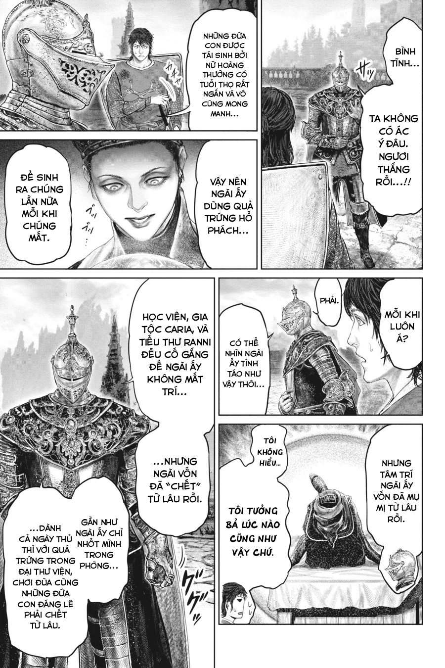 Elden Ring: Đường Đến Với Cây Erdtree. Chapter 27 - 17