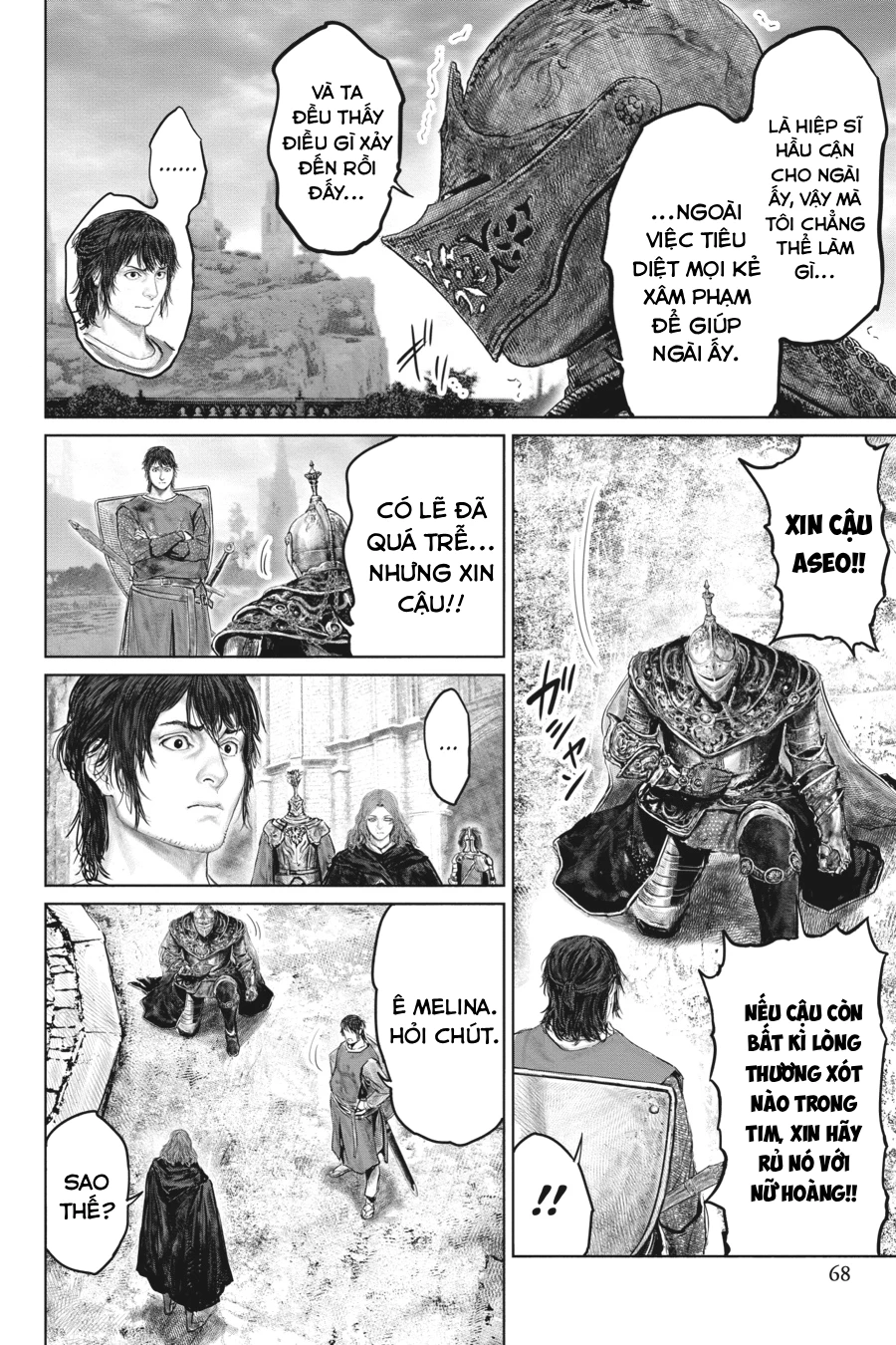 Elden Ring: Đường Đến Với Cây Erdtree. Chapter 27 - 18