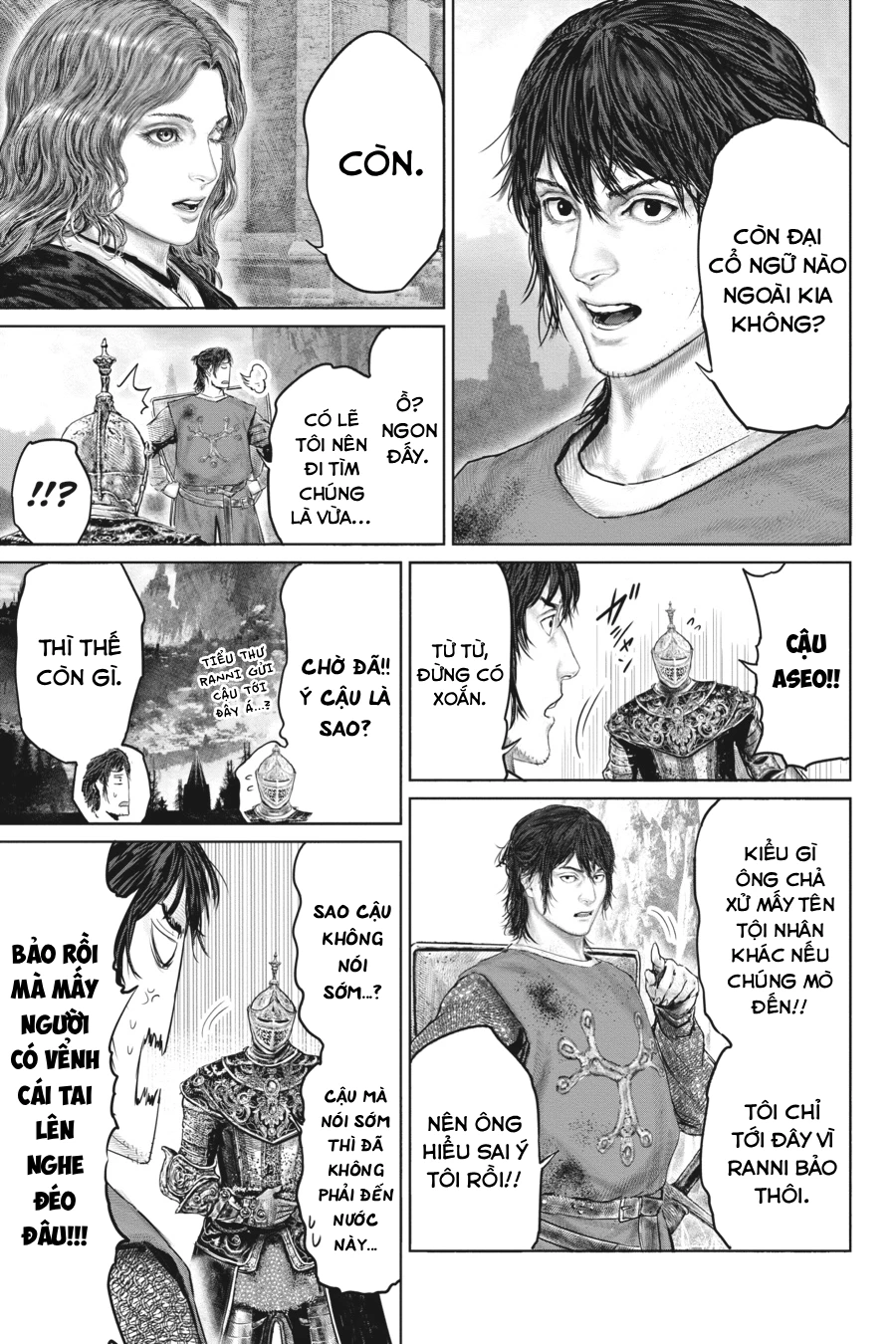 Elden Ring: Đường Đến Với Cây Erdtree. Chapter 27 - 19