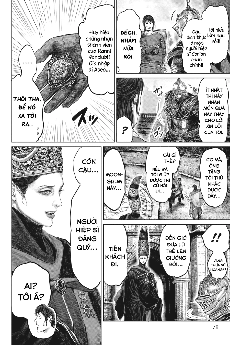 Elden Ring: Đường Đến Với Cây Erdtree. Chapter 27 - 20