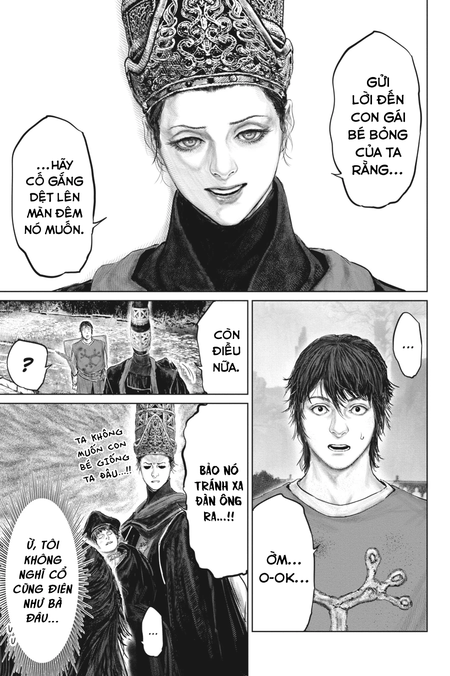 Elden Ring: Đường Đến Với Cây Erdtree. Chapter 27 - 21