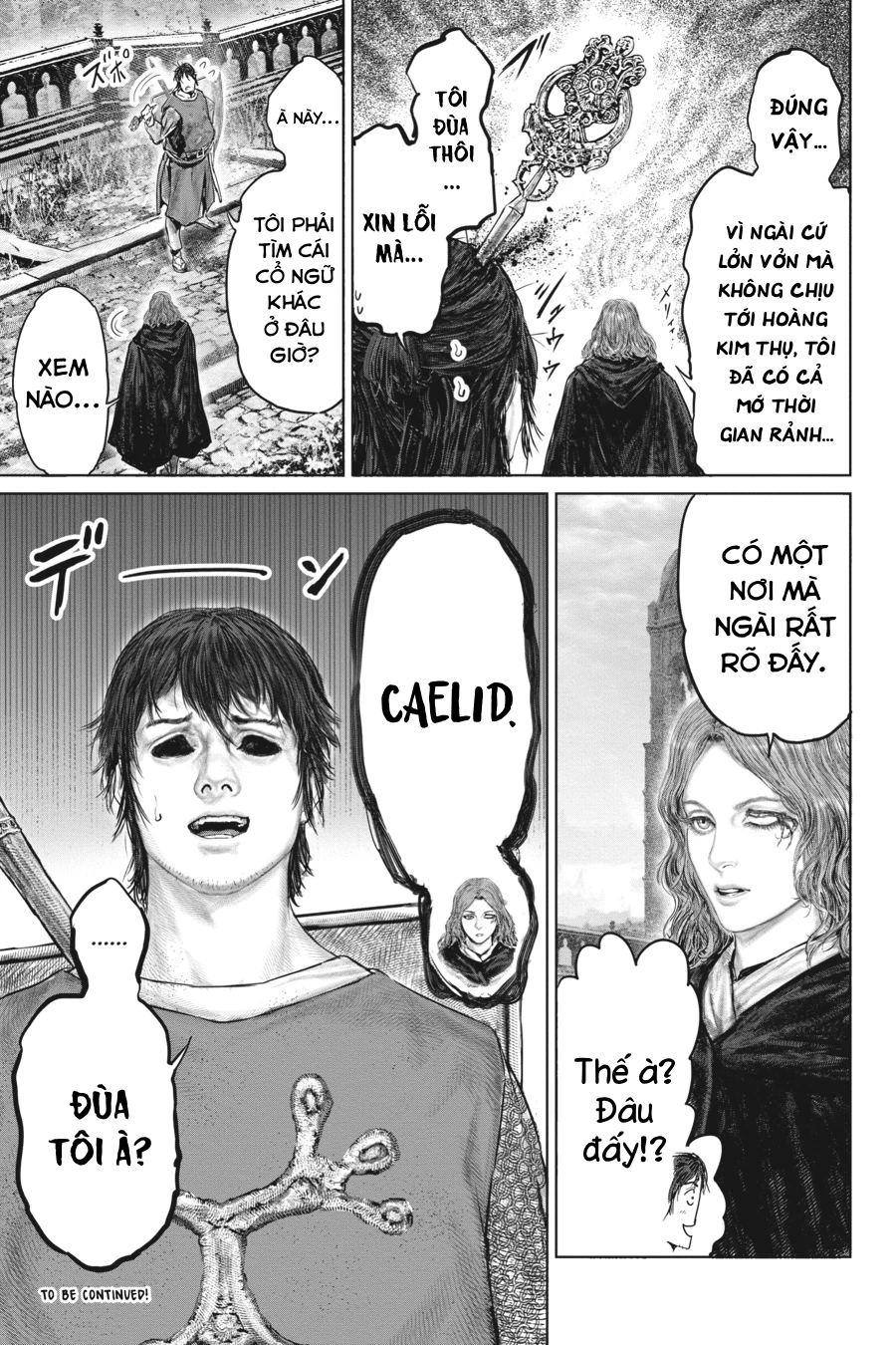 Elden Ring: Đường Đến Với Cây Erdtree. Chapter 27 - 23