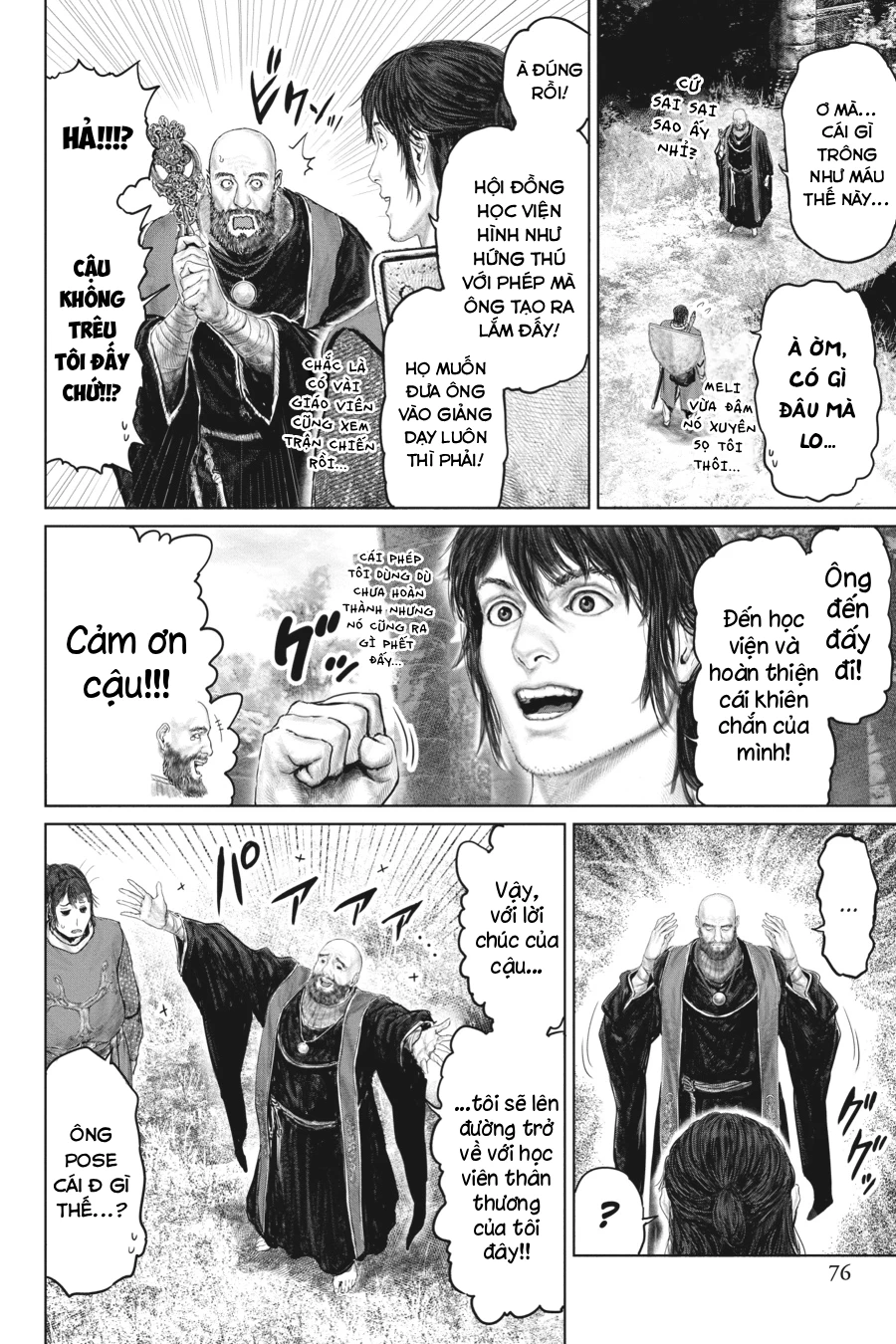 Elden Ring: Đường Đến Với Cây Erdtree. Chapter 28 - 2