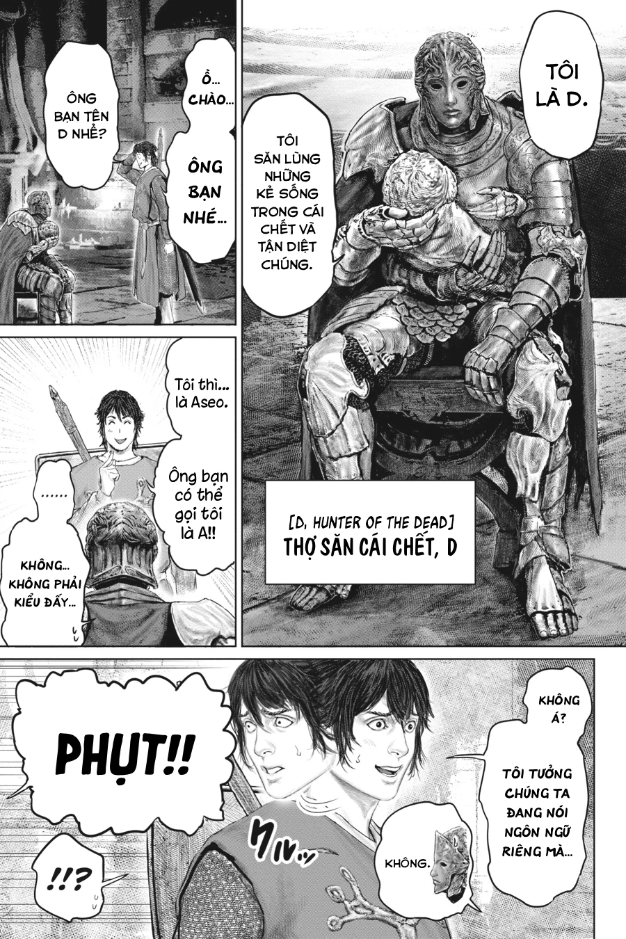 Elden Ring: Đường Đến Với Cây Erdtree. Chapter 28 - 5