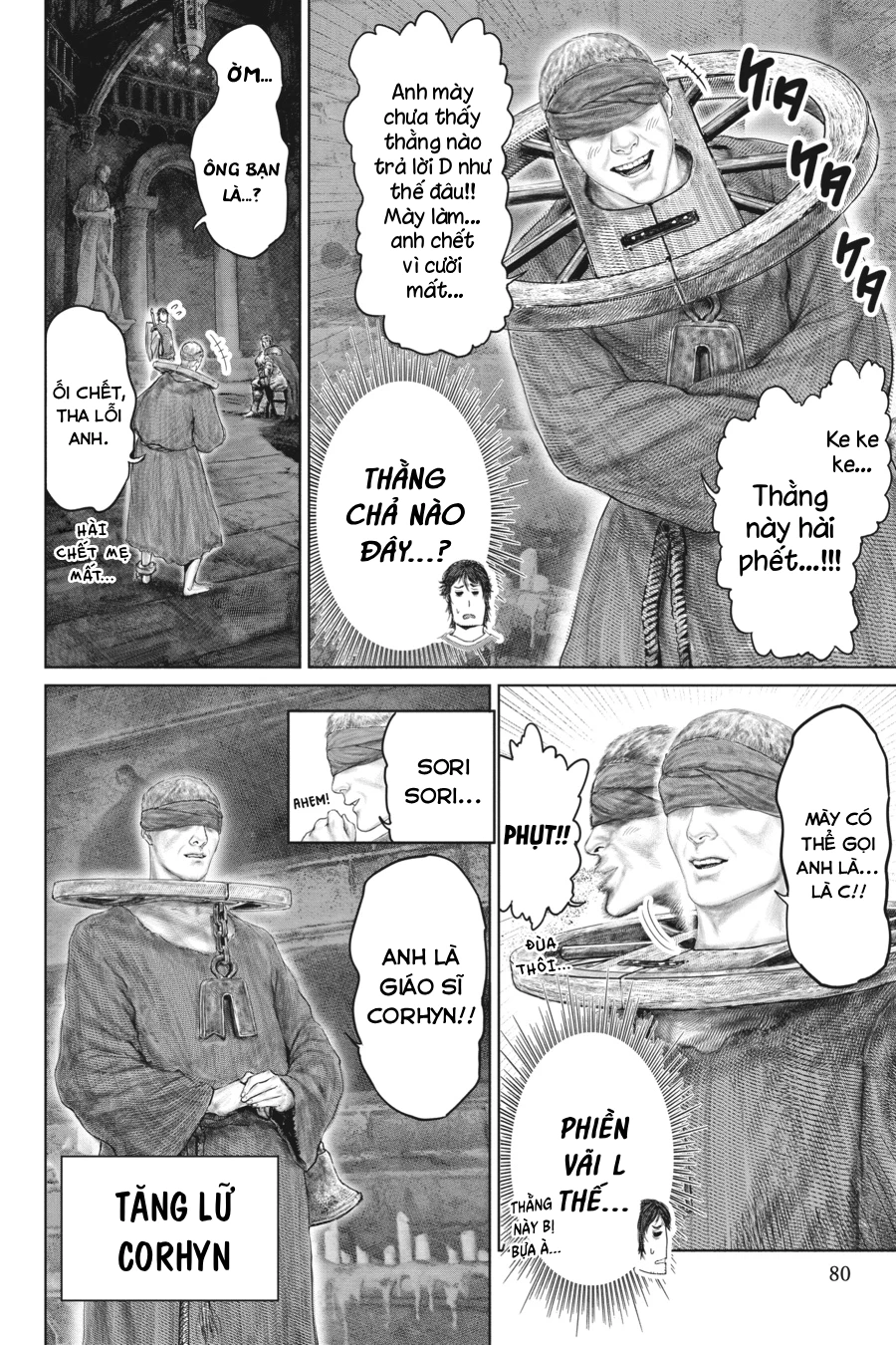 Elden Ring: Đường Đến Với Cây Erdtree. Chapter 28 - 6