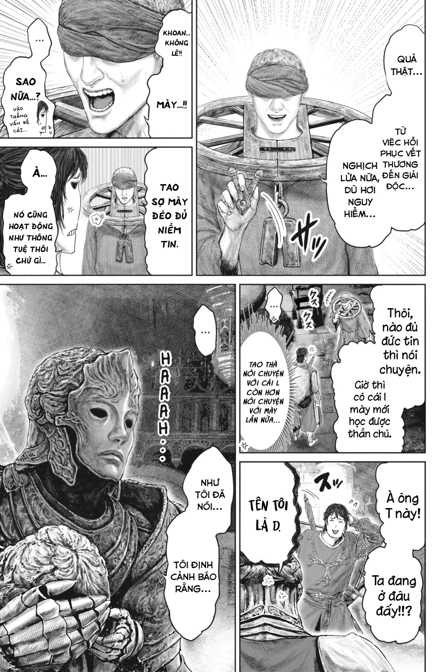 Elden Ring: Đường Đến Với Cây Erdtree. Chapter 28 - 9