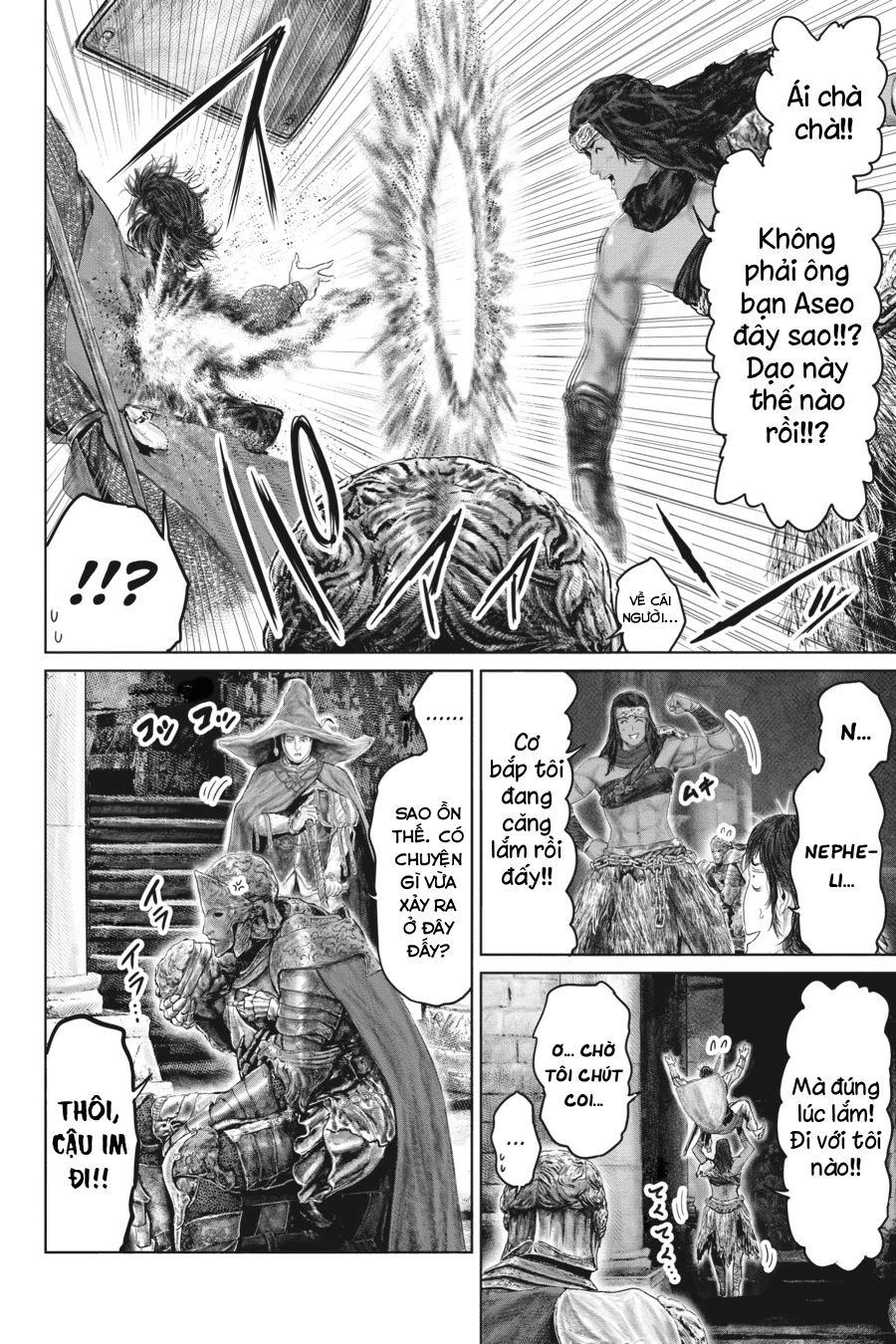 Elden Ring: Đường Đến Với Cây Erdtree. Chapter 28 - 10