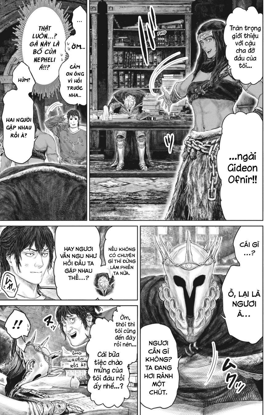 Elden Ring: Đường Đến Với Cây Erdtree. Chapter 28 - 11