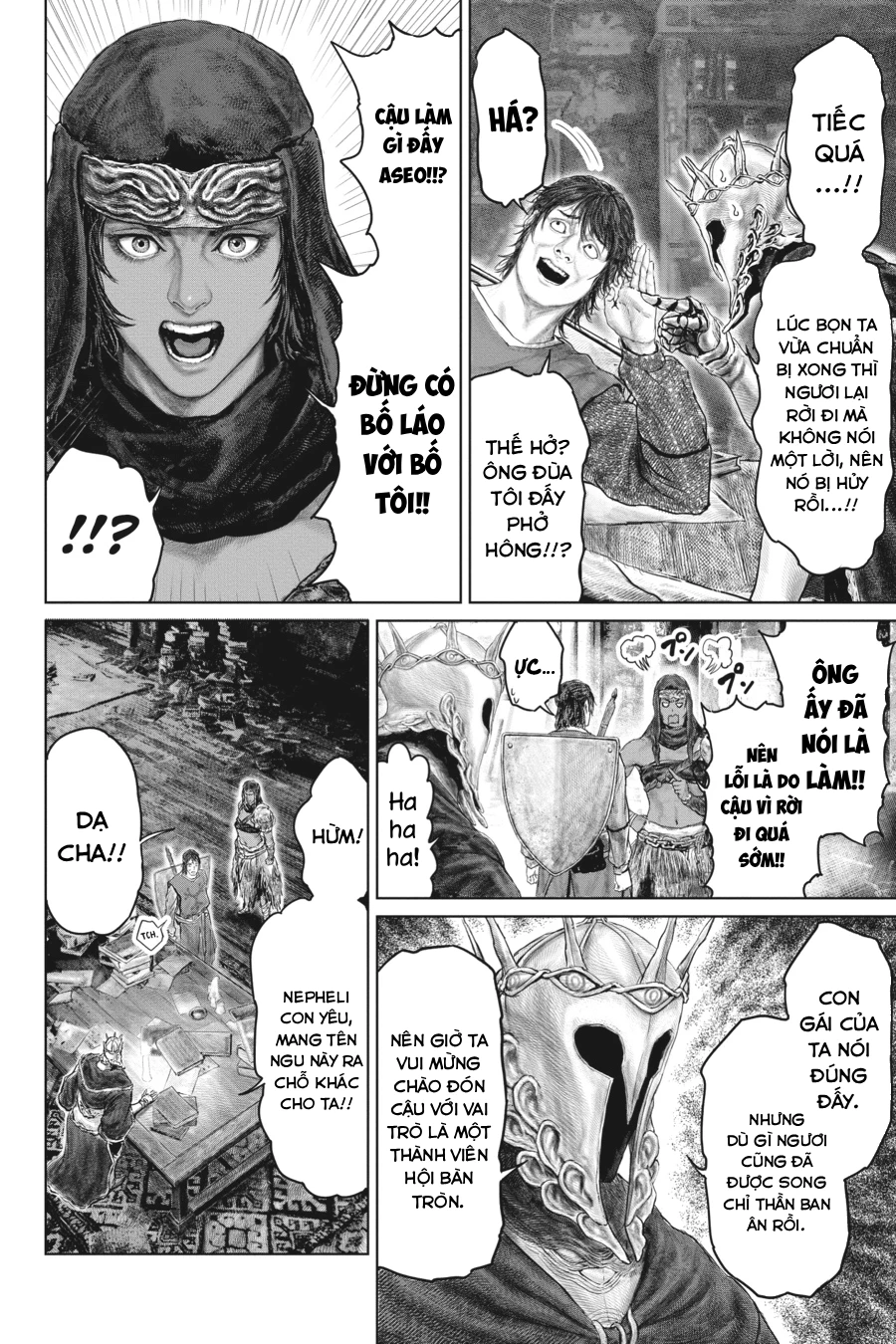 Elden Ring: Đường Đến Với Cây Erdtree. Chapter 28 - 12