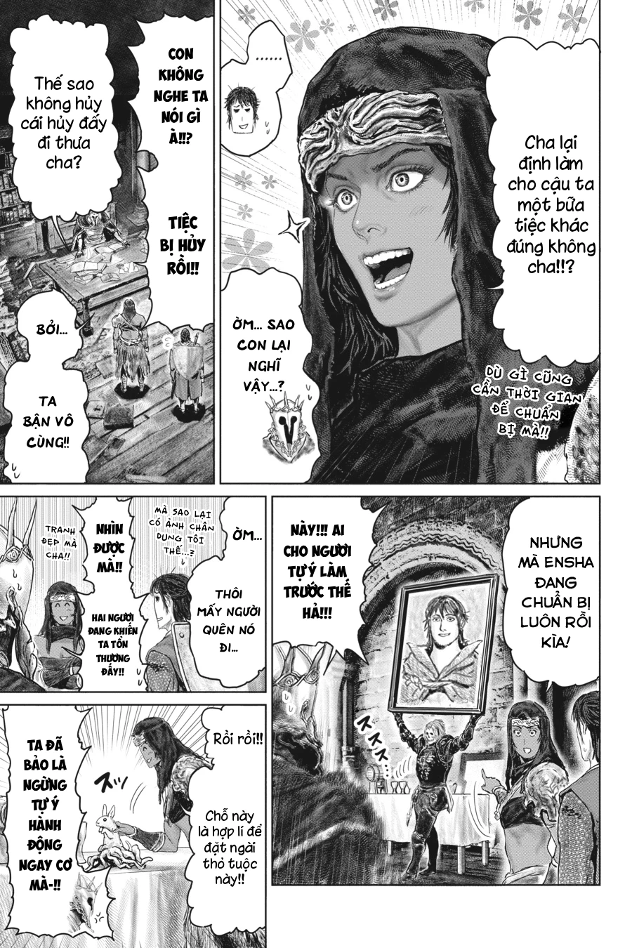 Elden Ring: Đường Đến Với Cây Erdtree. Chapter 28 - 13