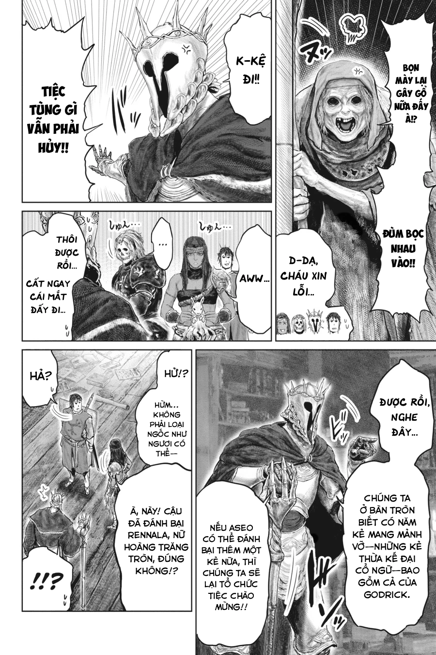 Elden Ring: Đường Đến Với Cây Erdtree. Chapter 28 - 14