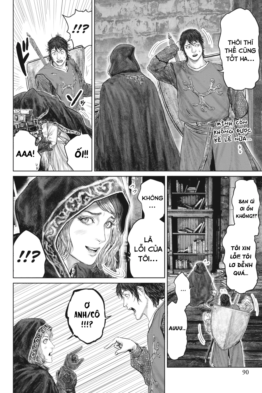 Elden Ring: Đường Đến Với Cây Erdtree. Chapter 28 - 16