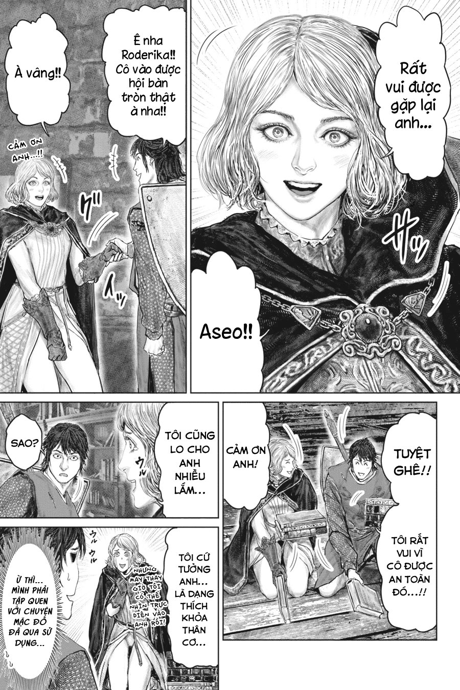 Elden Ring: Đường Đến Với Cây Erdtree. Chapter 28 - 17