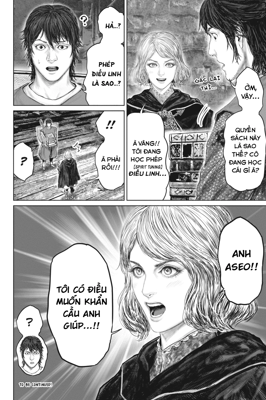 Elden Ring: Đường Đến Với Cây Erdtree. Chapter 28 - 18