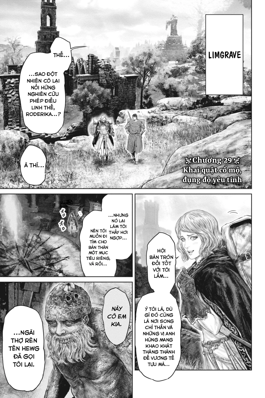 Elden Ring: Đường Đến Với Cây Erdtree. Chapter 29 - 1