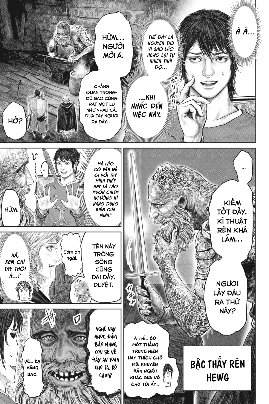 Elden Ring: Đường Đến Với Cây Erdtree. Chapter 29 - 3