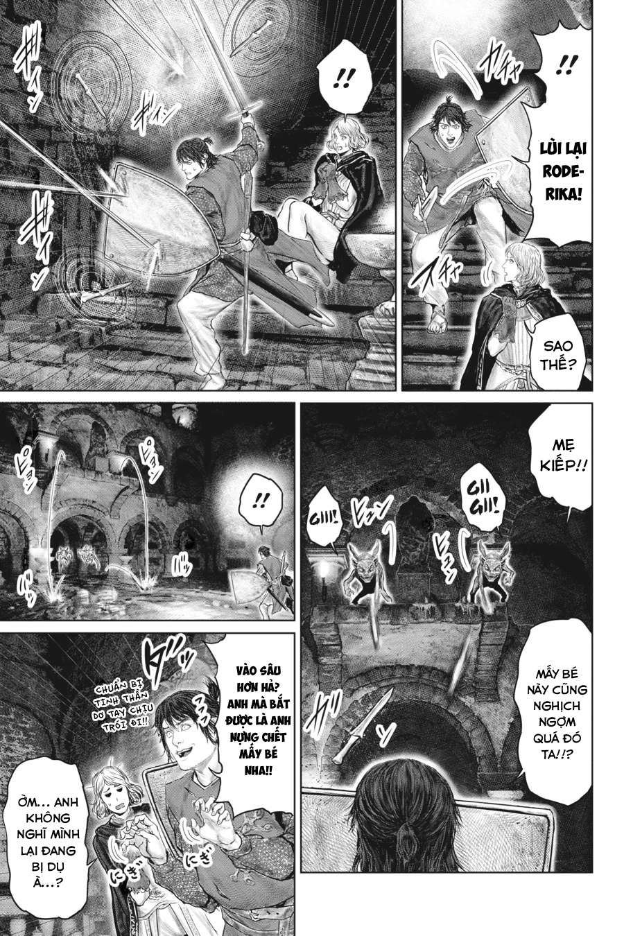 Elden Ring: Đường Đến Với Cây Erdtree. Chapter 29 - 9