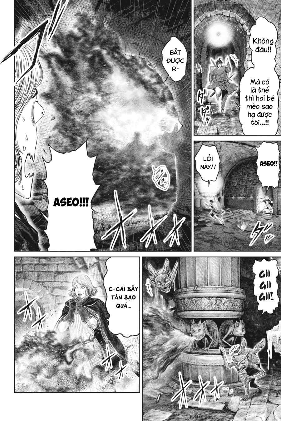 Elden Ring: Đường Đến Với Cây Erdtree. Chapter 29 - 10