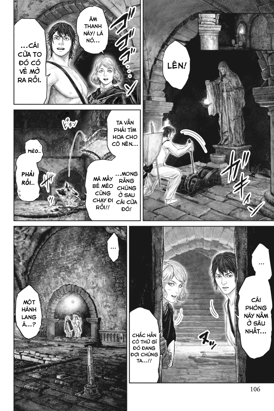 Elden Ring: Đường Đến Với Cây Erdtree. Chapter 29 - 12