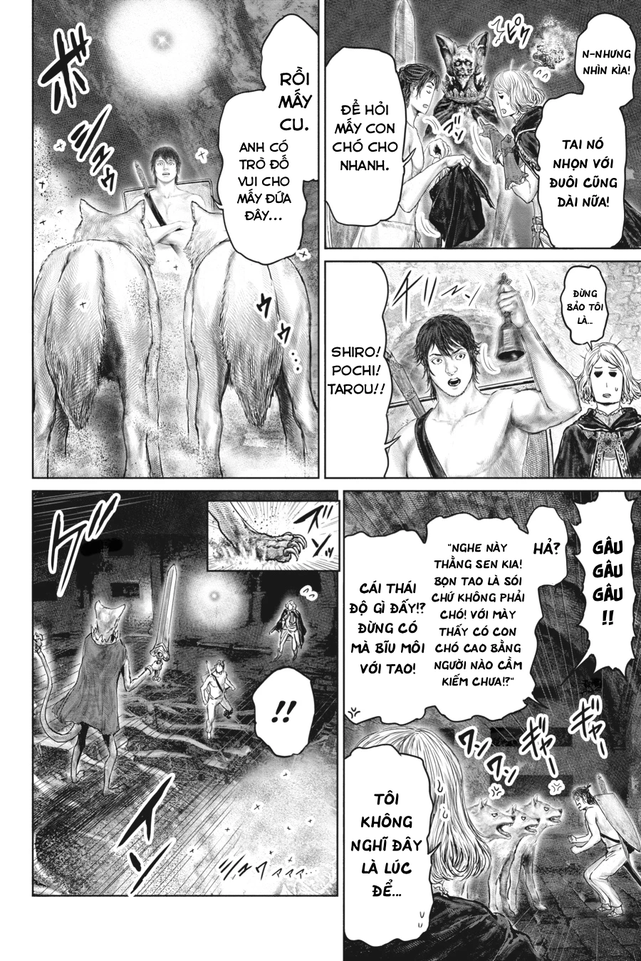 Elden Ring: Đường Đến Với Cây Erdtree. Chapter 29 - 14