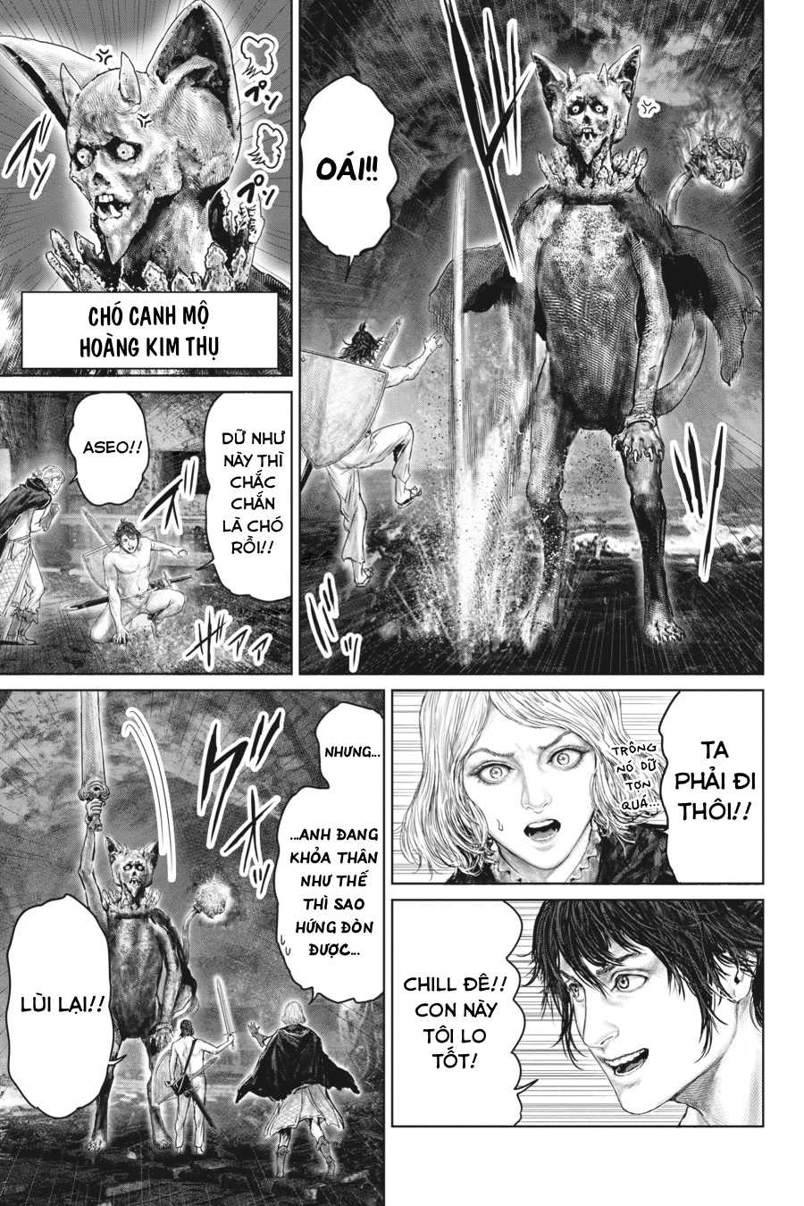 Elden Ring: Đường Đến Với Cây Erdtree. Chapter 29 - 15