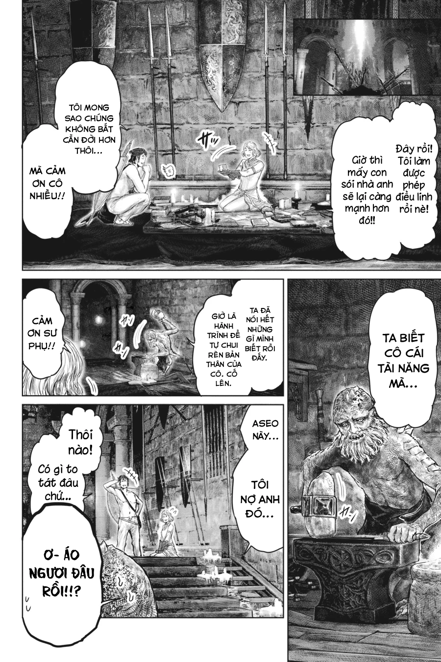 Elden Ring: Đường Đến Với Cây Erdtree. Chapter 29 - 18