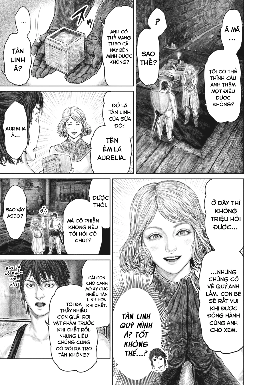 Elden Ring: Đường Đến Với Cây Erdtree. Chapter 29 - 19