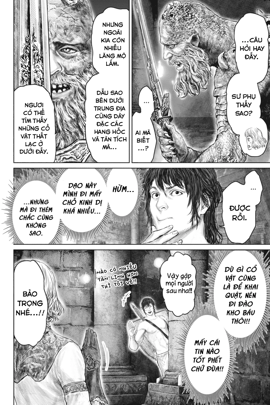 Elden Ring: Đường Đến Với Cây Erdtree. Chapter 29 - 20