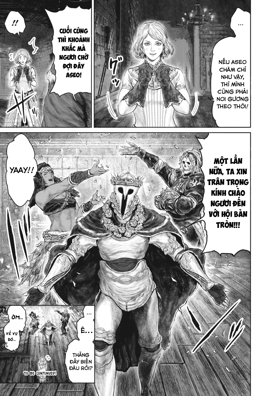 Elden Ring: Đường Đến Với Cây Erdtree. Chapter 29 - 21