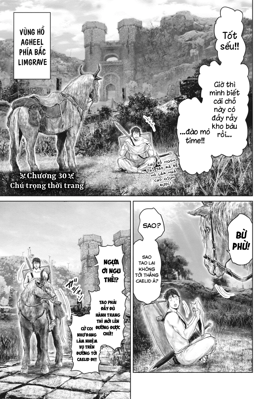 Elden Ring: Đường Đến Với Cây Erdtree. Chapter 30 - 1