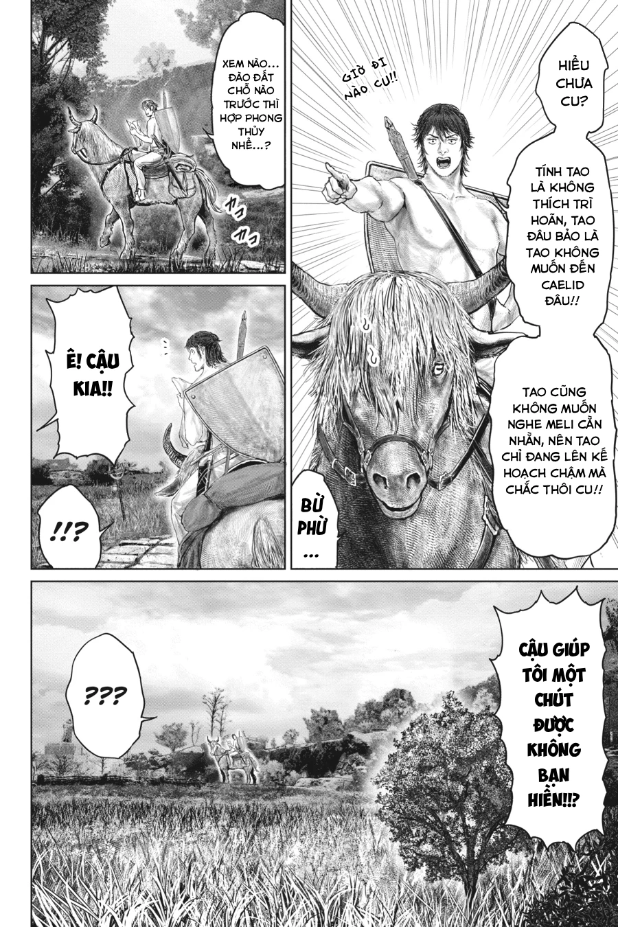 Elden Ring: Đường Đến Với Cây Erdtree. Chapter 30 - 2