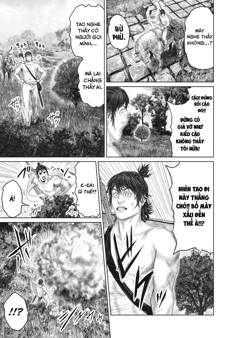 Elden Ring: Đường Đến Với Cây Erdtree. Chapter 30 - 3