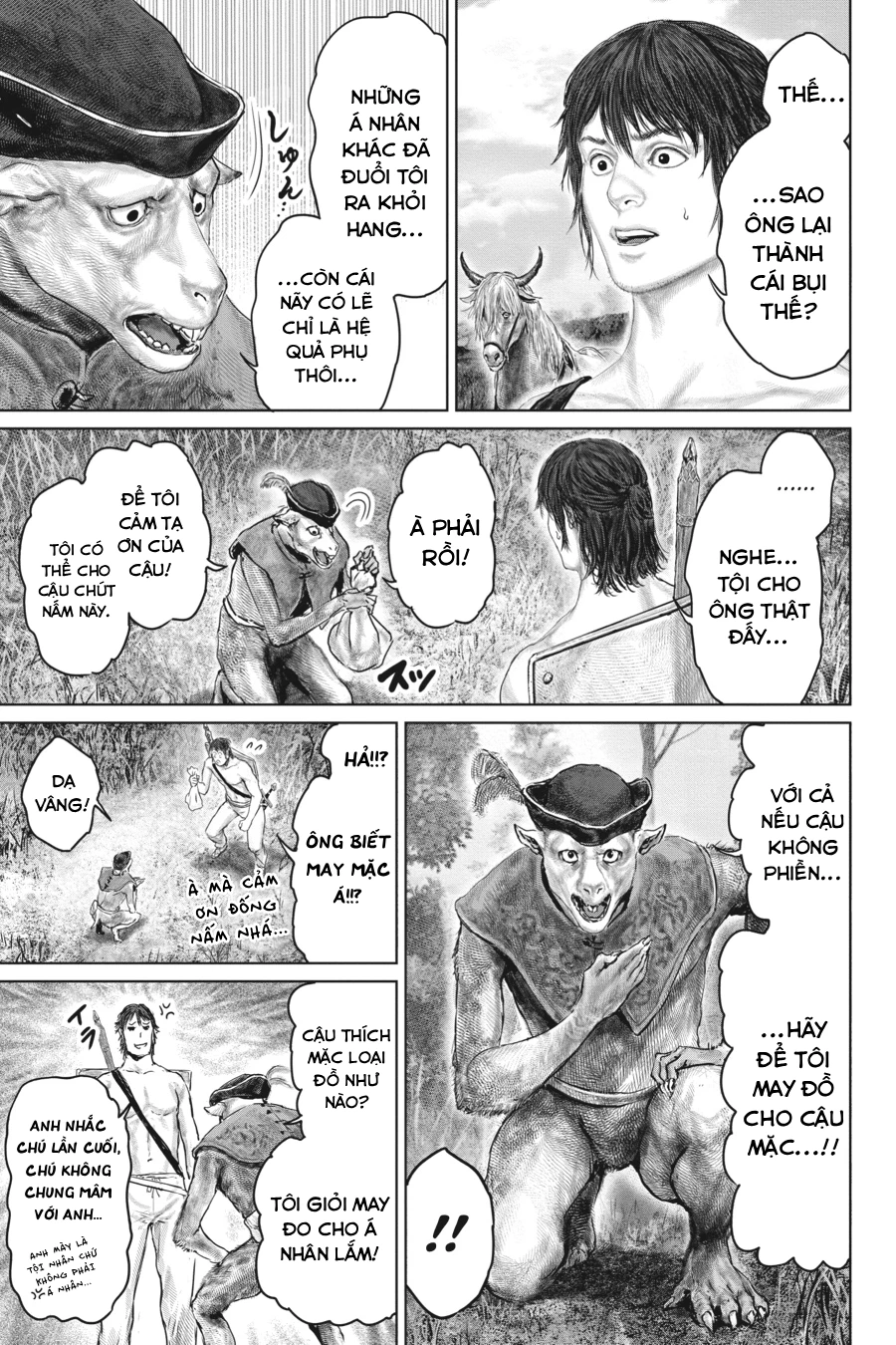 Elden Ring: Đường Đến Với Cây Erdtree. Chapter 30 - 5