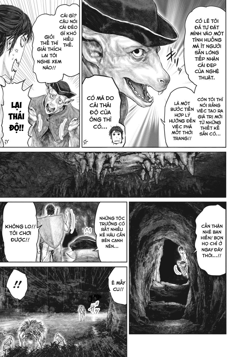 Elden Ring: Đường Đến Với Cây Erdtree. Chapter 30 - 9