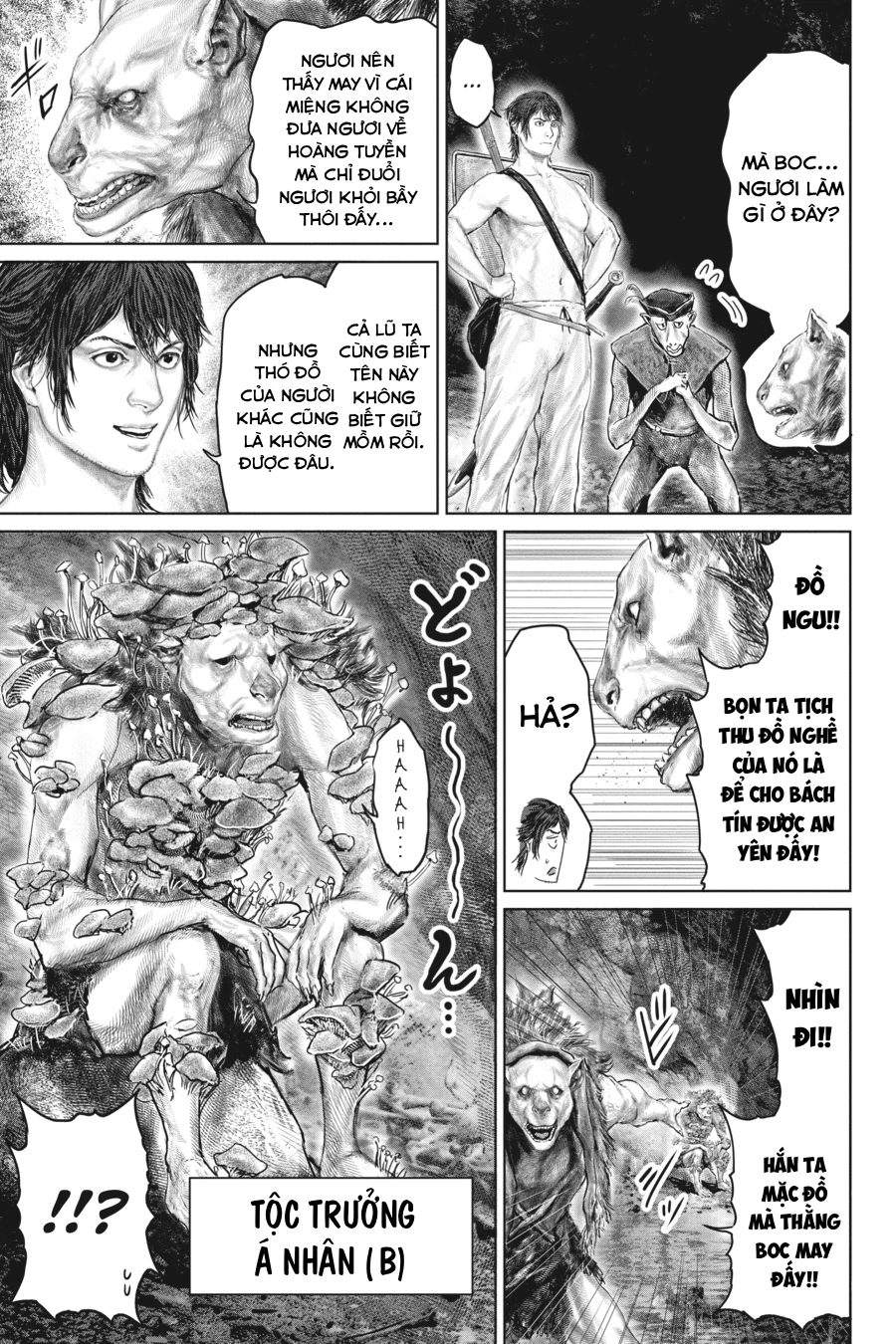 Elden Ring: Đường Đến Với Cây Erdtree. Chapter 30 - 11