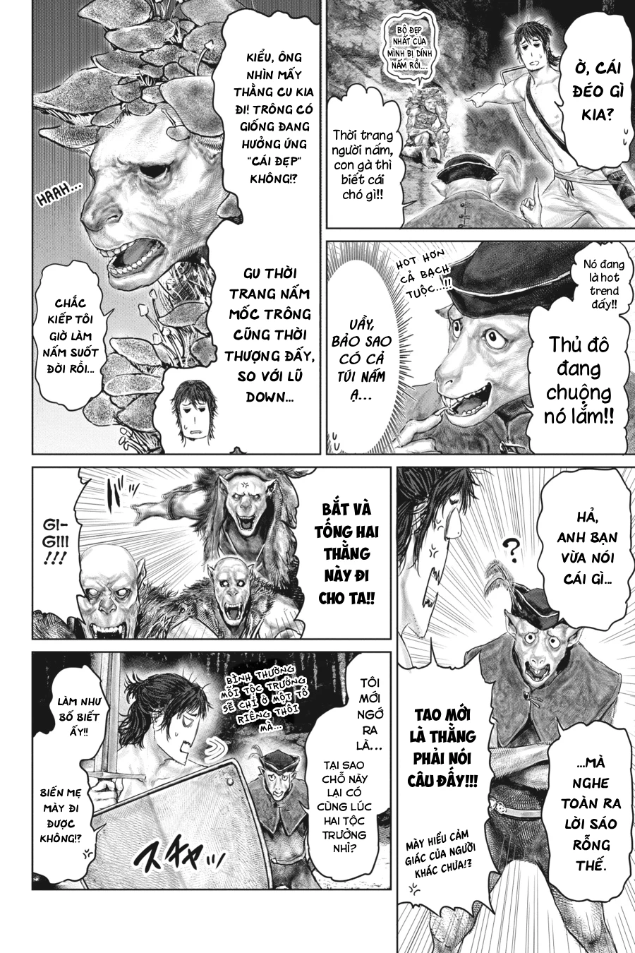 Elden Ring: Đường Đến Với Cây Erdtree. Chapter 30 - 12