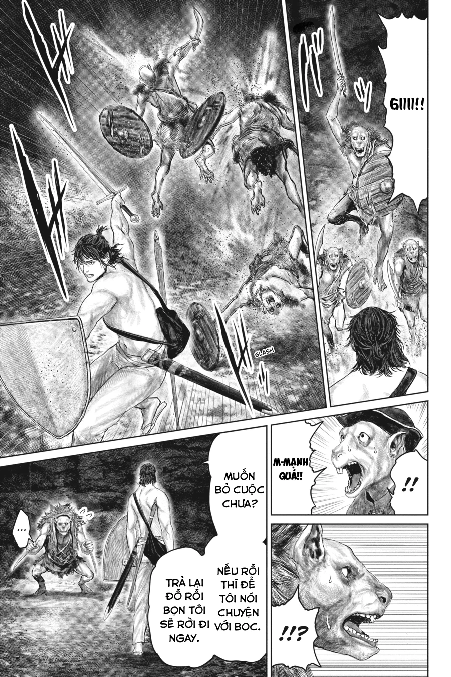 Elden Ring: Đường Đến Với Cây Erdtree. Chapter 30 - 13