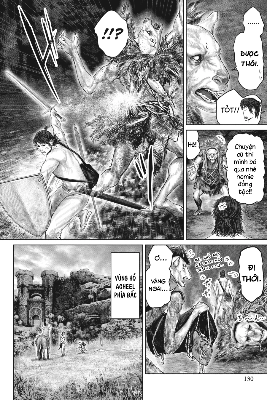 Elden Ring: Đường Đến Với Cây Erdtree. Chapter 30 - 14