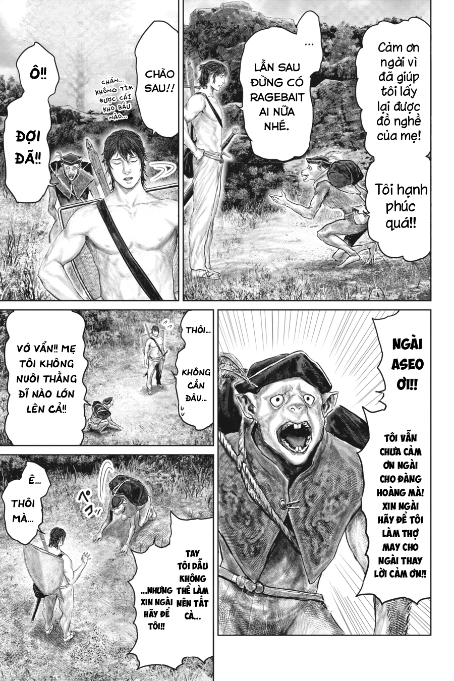 Elden Ring: Đường Đến Với Cây Erdtree. Chapter 30 - 15