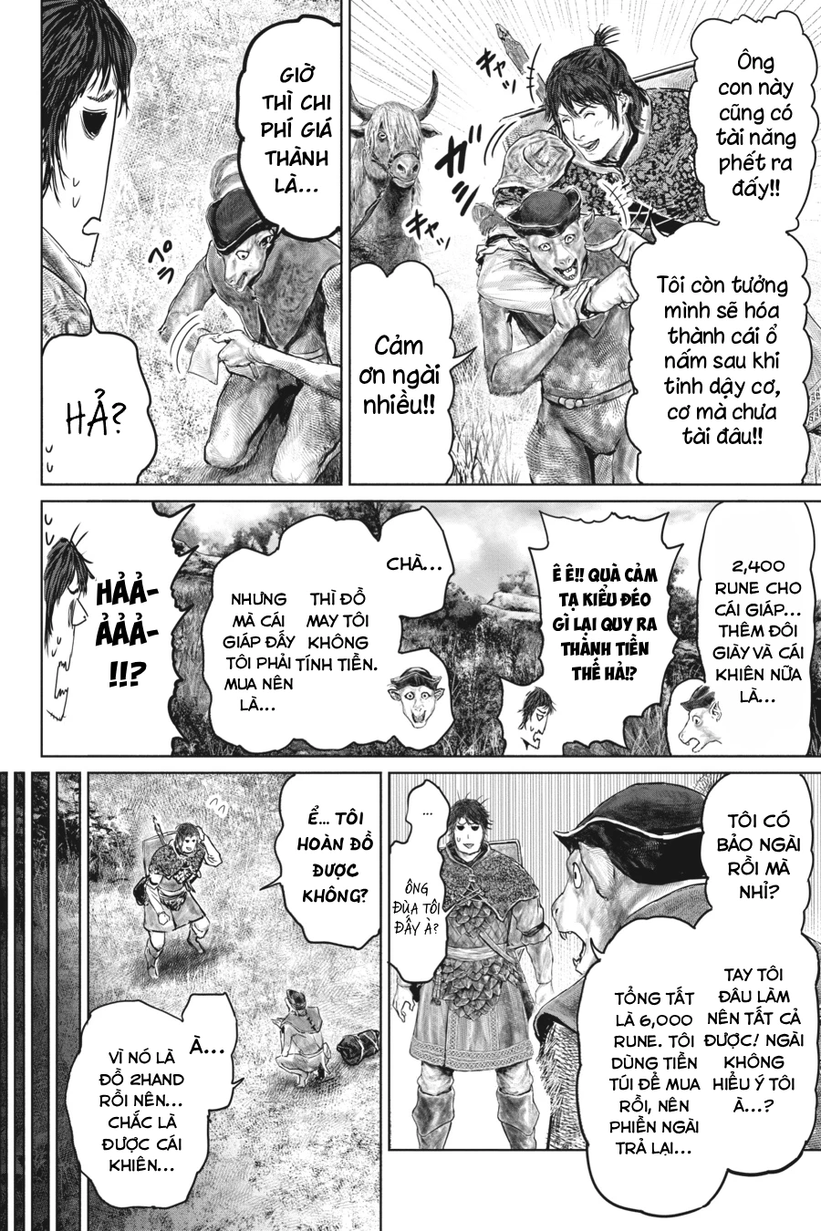 Elden Ring: Đường Đến Với Cây Erdtree. Chapter 30 - 18