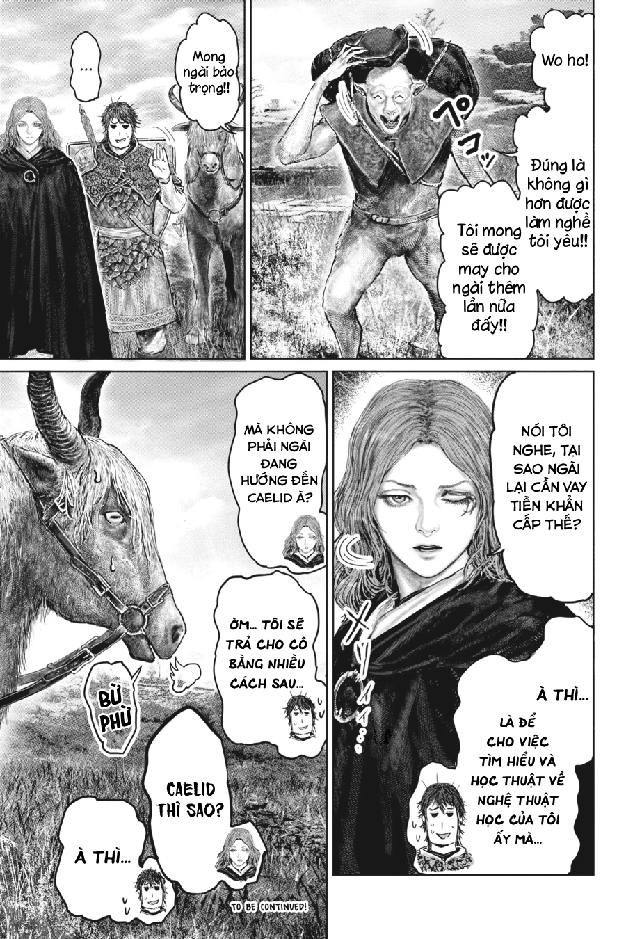 Elden Ring: Đường Đến Với Cây Erdtree. Chapter 30 - 19