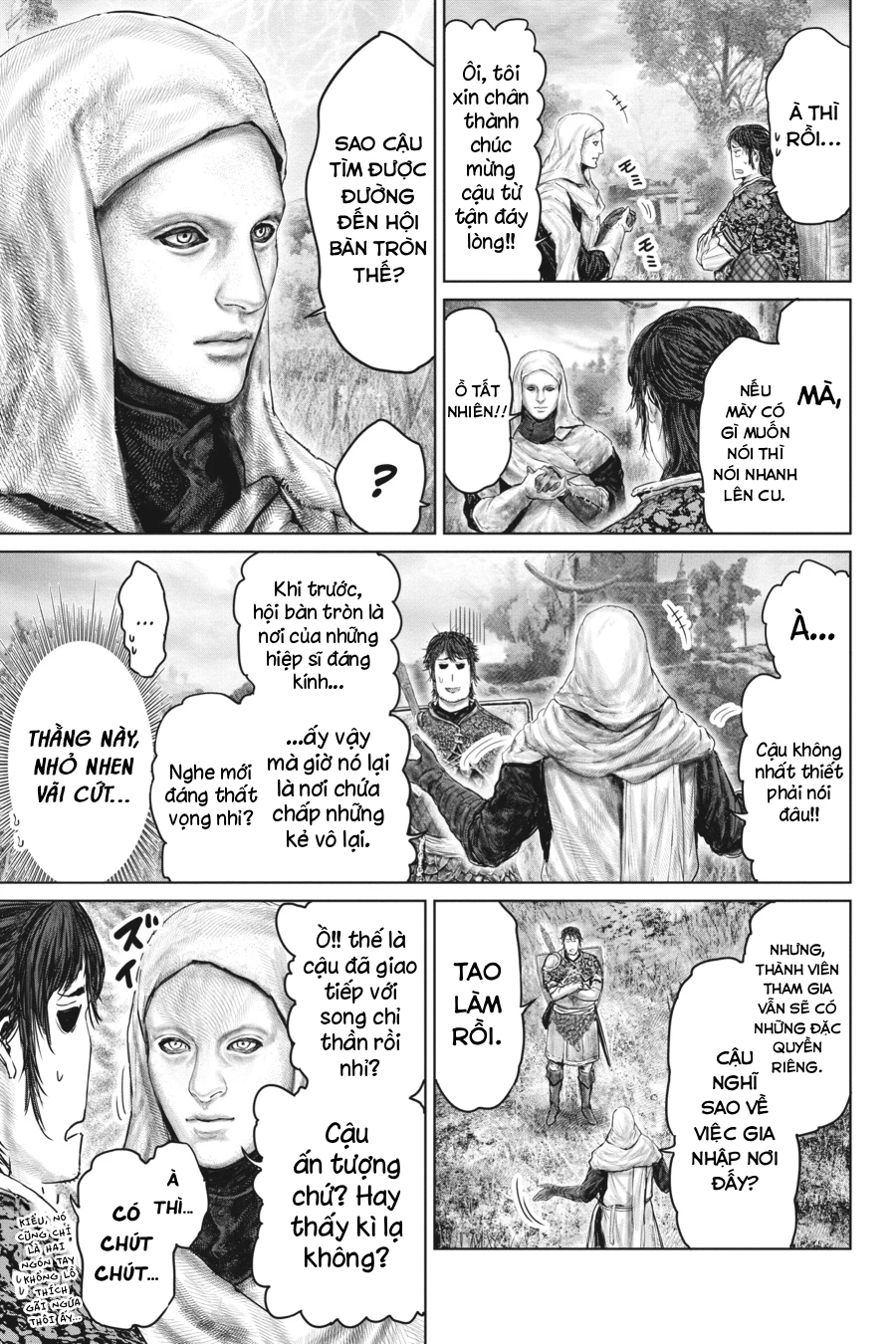 Elden Ring: Đường Đến Với Cây Erdtree. Chapter 31 - 3