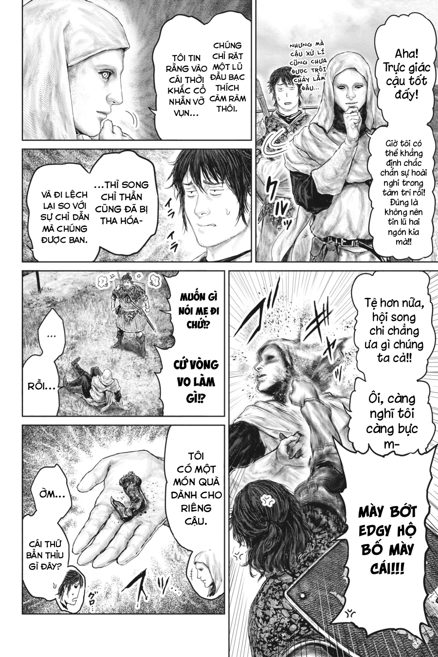 Elden Ring: Đường Đến Với Cây Erdtree. Chapter 31 - 4