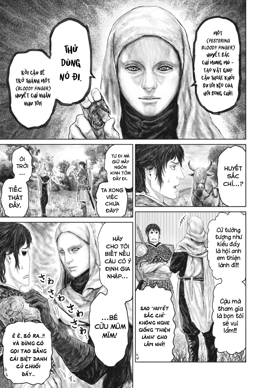 Elden Ring: Đường Đến Với Cây Erdtree. Chapter 31 - 5